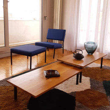Décoration complète pour cette pièce de vie