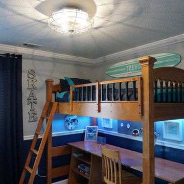Skate/Surf Theme boy bedroom