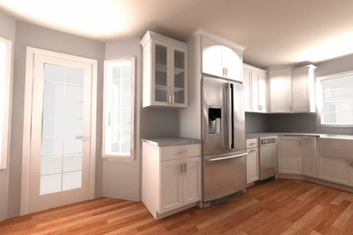 Kitchen Renderings & Layouts