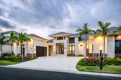 Home design - modern home design idea in Miami