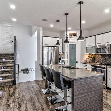 The Hip - 1330 Sq Ft modified bi-level