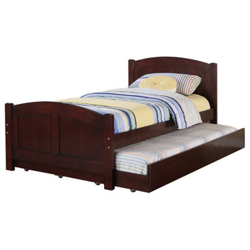 Twin Size Bed With Trundle