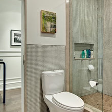 basement bathroom