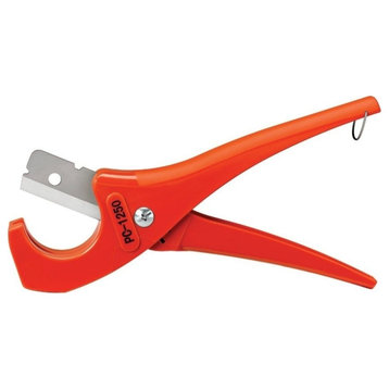 Ridgid® 23488 Plastic Pipe & The Scissor Style Tubing Cutter, #PC-1250