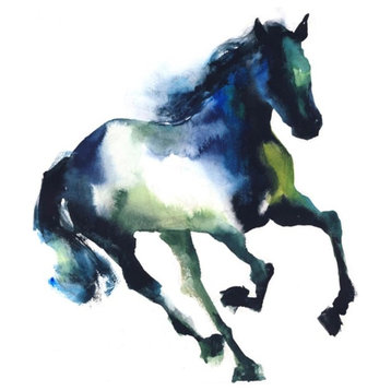 "Equestrian Dance III" Fine Art Piece