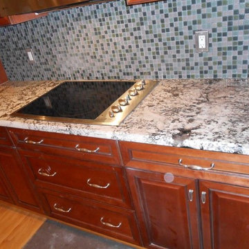 Bianco Antico Granite Countertop Color Examples