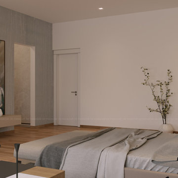 Master Bedroom | Prestige Villa Landscape | De Panache