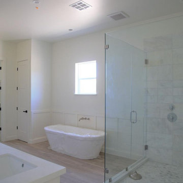 Simple Shapes and Traditional Touches, Bathroom Remodeling in Tustin, CA