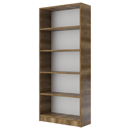 ALMA Bookcase, Country Oak