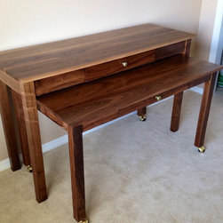 Photos of work pieces - Furniture