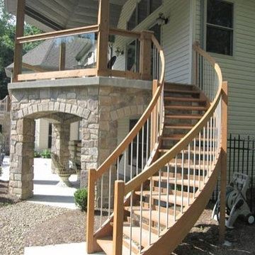 Exterior Staircases