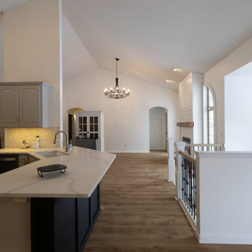 Sienna Court Main Floor Refresh and Master Bath Remodel