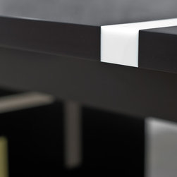 Corian Inlay Dining Table - Dining Tables