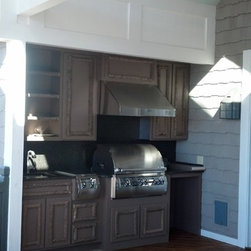 outdoor cabinets - Outdoor Dining Furniture