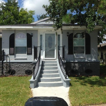 Slab Home Elevation Project