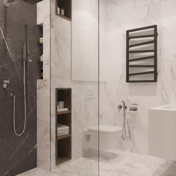 Contemporary classic style apartments