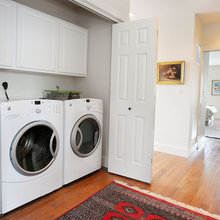 Laundry area