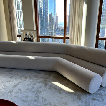 Large Couch Disassembly and Reassembly
