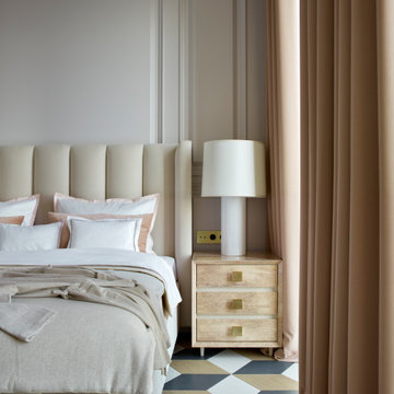 A Russian Apartment with Contemporary Touch by Katerina Lashmanova