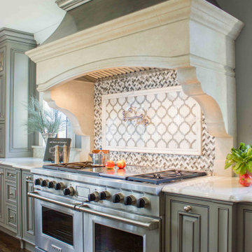 Luxurious Kitchen Expansion