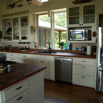 Mesquite End Grain Tiles by Devos Woodworking