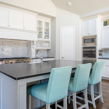 Fresh kitchen with a kick