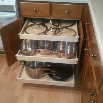 Slide Out Shelves