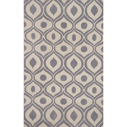 Can I use gray with dark stained trim?`