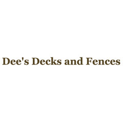 DEE'S DECKS & FENCES