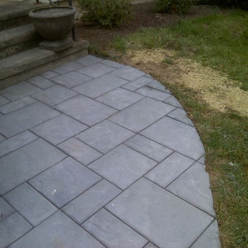 front walkway