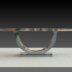 Metro Glass - Dining Tables