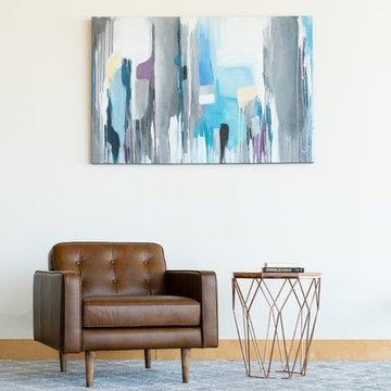 Broxton Leather Lounge Chair