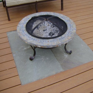 Fire Pits and Deck Stones