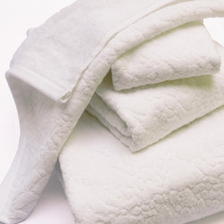 Affina Gloriamaris Organic Bath Towels - Bath Towels