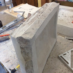 Limestone sinks - Bathroom Sinks