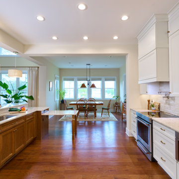 Transitional Kitchen Design Long Neck, DE