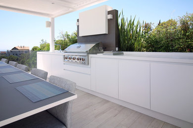 BBQ on the roof