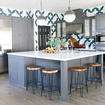 Eclectic Custom Greatroom - Las Vegas
