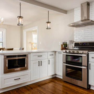 Stunning Kitchen Transformation to an Open Concept Kitchen