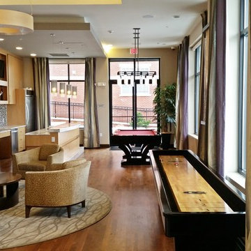 Luxury Apartments Clubhouse Restoration