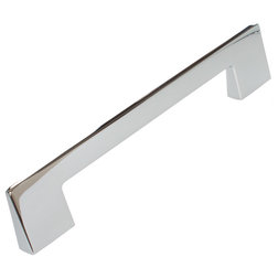 Contemporary Cabinet And Drawer Handle Pulls by GlideRite Hardware