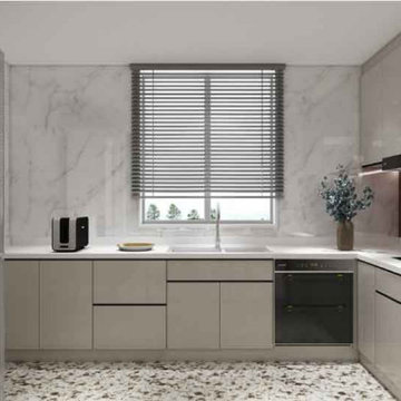 Custom Modern Kitchen Cabinets