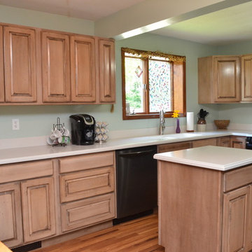 Rochester, IN. Haas Signature Collection, Maple Cottage Kitchen