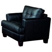 Emma Mason Signature Larry Chair, Black COA0819