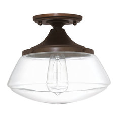 Capital Lighting 3537BB-134 1 Light Ceiling Fixture - Burnished Bronze