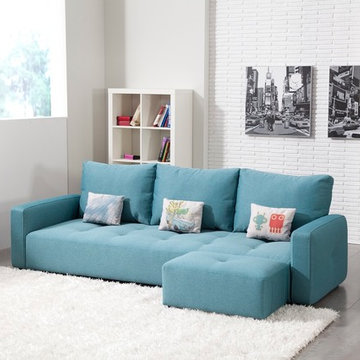 MyLoft Modular Modern Sectional Sofa by Famaliving California
