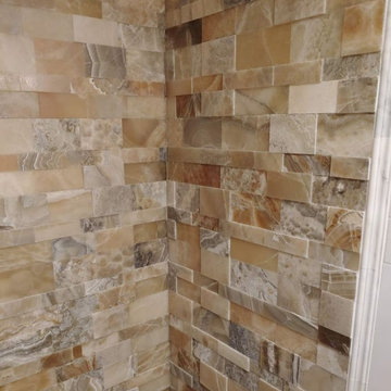 Bathroom Shower Tile Detail
