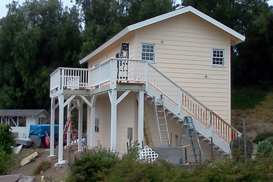 Example of a classic exterior home design in San Francisco