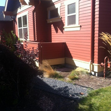 Garbage enclosure extension