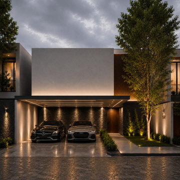 | Casa Pedregal | Hidalgo, México |
